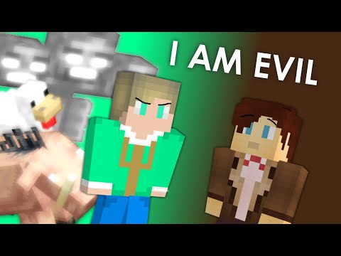 Forcing my ex-boss to fight overpowered Minecraft mobs (ft. Whovian103)