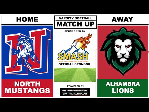 North Mustangs Vs. Alhambra Lions