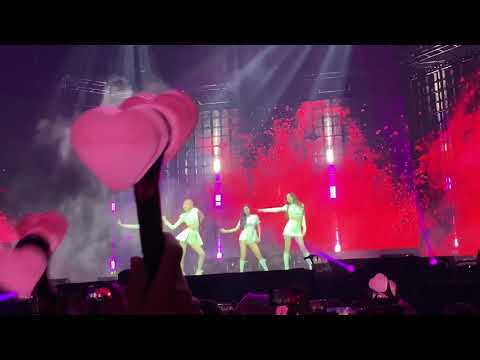 190518 BLACKPINK - Intro + DDU DU DDU DU (In Your Area tour in Amsterdam) 블랙핑크 직캠