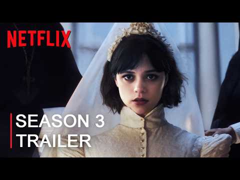 Wednesday: Season 3 | Trailer | Netflix Series | Jenna Ortega | Teaser PRO's Concept Version