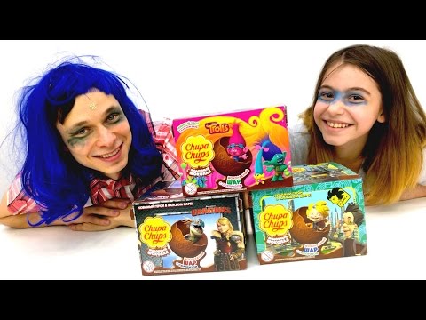 Рекламная интеграция с брендом Chupa Chups 
