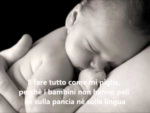 Giuseppe Povia - Quando i bambini fanno oh (Lyrics)