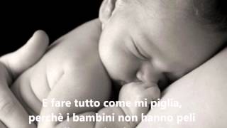 Giuseppe Povia - Quando i bambini fanno oh (Lyrics)