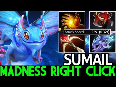 SUMAIL [Puck] New Crazy Meta Madness Right Click Build 7.22 Dota 2