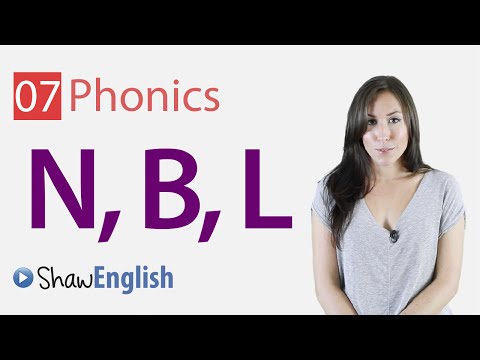 English Alphabet Sounds
