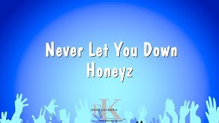 Never Let You Down - Honeyz (Karaoke Version)