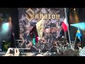 Sabaton - Fear of the Dark, Sonisphere Knebworth ...