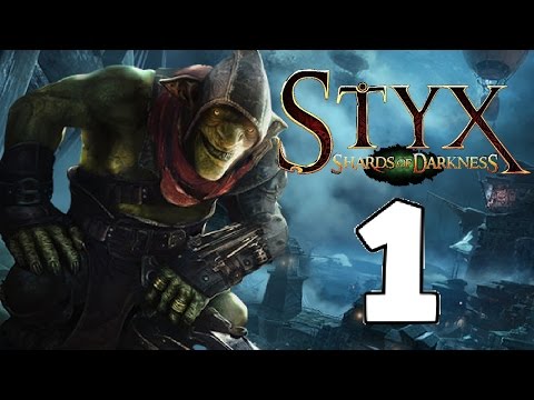 Prologue - The City of Thieves - Styx Shards of Darkness Gameplay - Xbox One - Part 1