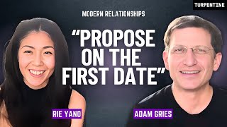 Why Great Relationships Shouldn't Feel Like Work | Rie Yano and Adam Gries