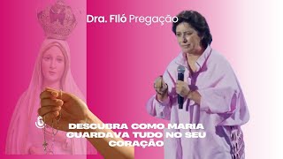 DESCUBRA COMO MARIA GUARDAVA TUDO NO SEU CORAÇÃO? O PODER DO SILÊNCIO. DRA FILÓ