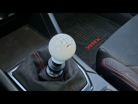 Installation of Billetworkz Shift Knob | 2022+ VB Subaru WRX