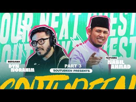 Nabil buat aku nangis. OURNEXTGUEST#3/3. Nabil Ahmad.