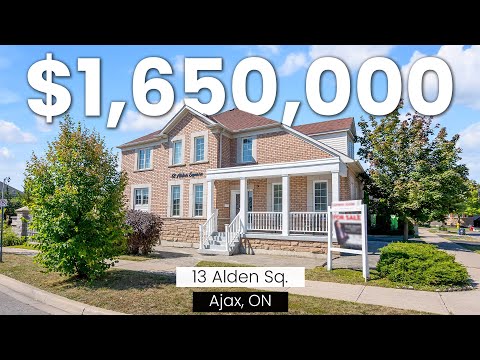 13 Alden Sq | Ajax, ON