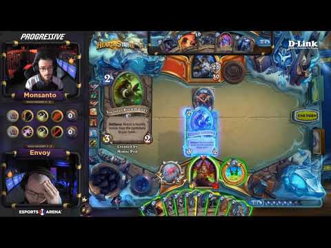 HCT Orange County: Monsanto vs Envoy - Tour Stop Season 3 2018 | Day 1 Swiss Stage Round 4