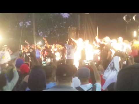 Ante up !! Lil fame (mop) duckdown bbq 2016