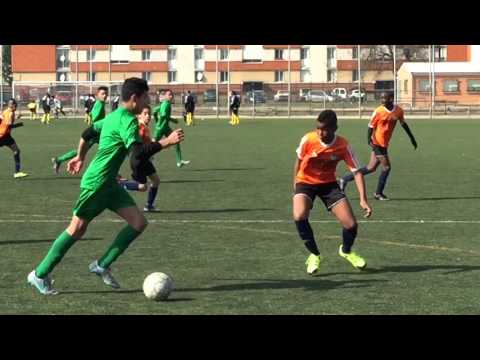 ASSOA 2/2 - Match  U13 Élite Régional (Adrien Moncet, 2004, gardien) vs Le Blanc Mesnil 12 03 16