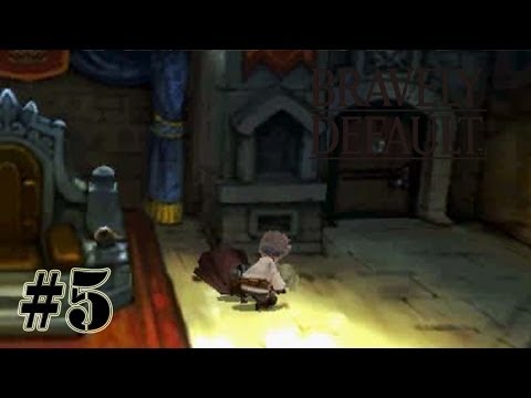 Bravely Default - Walkthrough Part 5 [ 3DS ]