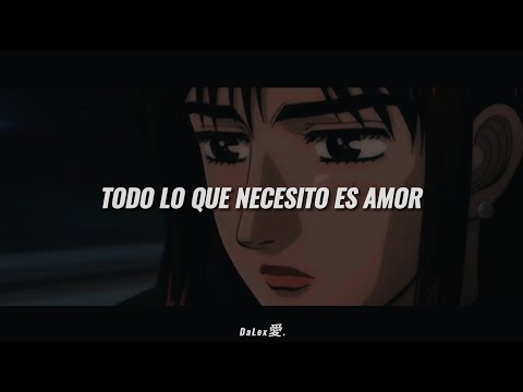 [AMV] INITIAL D - ALL I NEED IS LOVE | Sara [Sub. Español // Lyrics] | Eurobeat 🏁🔥