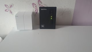 ich LIEBE es überall schnelles WLAN Tenda Nova MW6 Mesh AC1200 Dual Band 500m²  90 Geräte 6x Gigabit