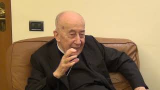 Dialogo del Cardinale Camillo Ruini con Eugenia Roccella sul progetto culturale