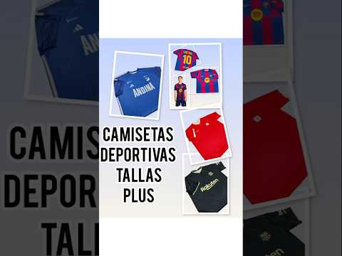 CAMISETAS FÚTBOL TALLAS PLUS #floridablanca #barranquilla #colombia #futbol #atlantico #plussize
