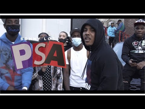 Sonny Los - PSA (OFFICAL MUSIC VIDEO) | Shot By @MeetTheConnectTv
