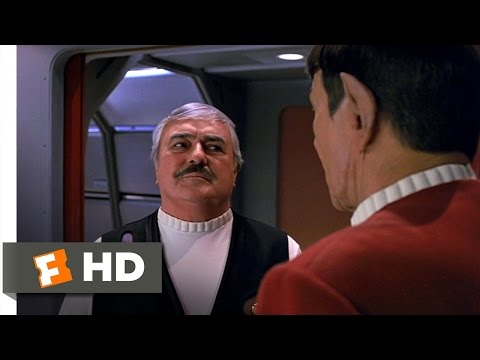 Star Trek: The Undiscovered Country (2/8) Movie CLIP - He's Planning His Escape (1991) HD