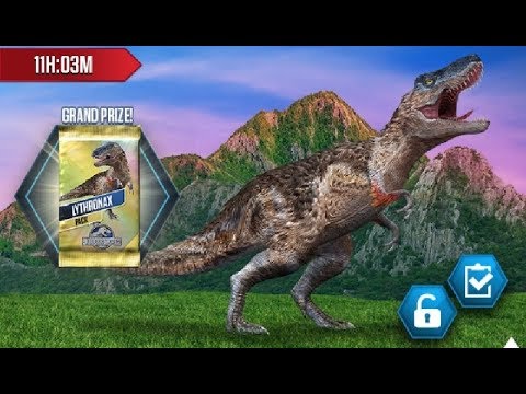 Jurassic World: The Game - LYTHRONAX Tournament Battles 55 to 57