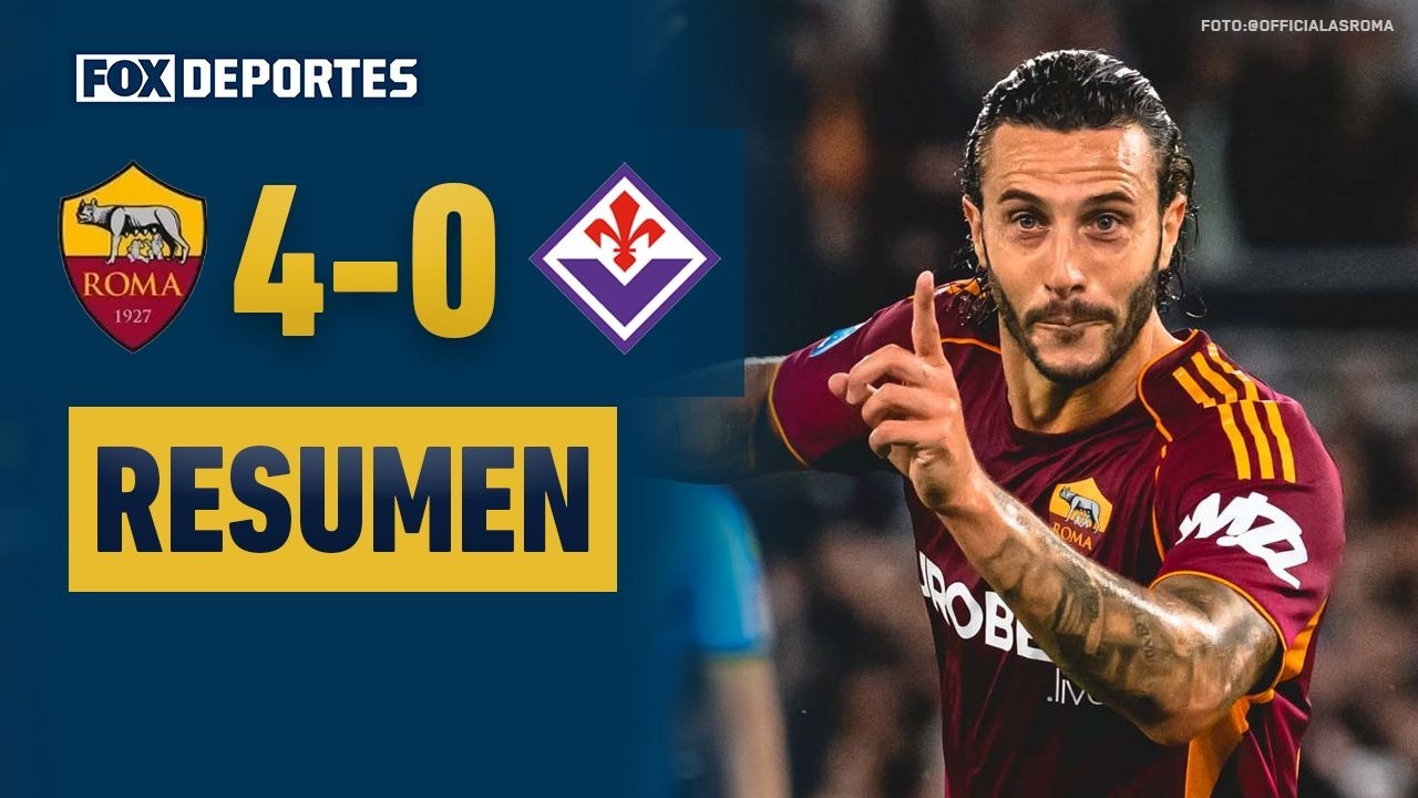 😎 ¡GOLEADA EN CASA! | Roma 4-0 Fiorentina | HIGHLIGHTS | Jornada 35 | Serie A 2026
