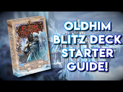 How to Play the Flesh and Blood Oldhim Blitz Deck | A FULL Breakdown Guide