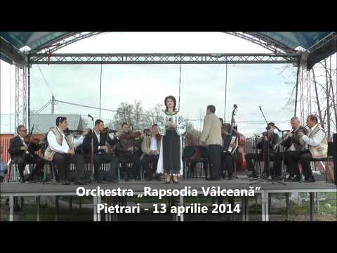 RAPSODIA VALCEANA la HORA COSTUMELOR din Pietrari - 13 aprilie 2014