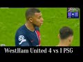 Newcastle united 4 vs PSG 1 Champions League highlights
