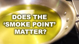 Is olive oil safe at high heat? Does it taste bad?