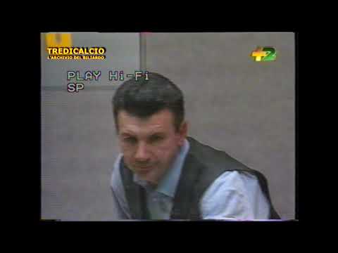 VENERANDO vs CICUTI 4° D.F 3^PROVA 3°MONDIALE PRO BILIARDO WORLD CUP 1996 @TREDICALCIO