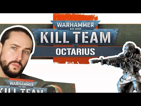 Das neue Kill Team mit Octarius nun endlich richtig gut ? | Unboxing & Preview | DICED