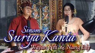 Download lagu SINOM SURYA KANTA. BY : WAYAN NILI & NANG EDY mp3