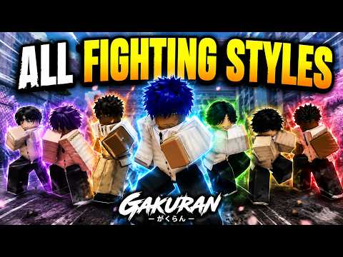 Gakuran Roblox Slugger Fighting Style Guide