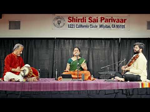 Marivere dikkeverayya - Shanmukapriya - Adhi thala - Spoorthi Rao - USA Tour May 2023