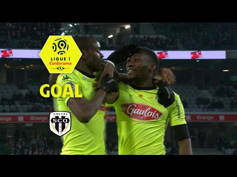 Goal Karl TOKO EKAMBI (73') / LOSC - Angers SCO (1-2) / 2017-18