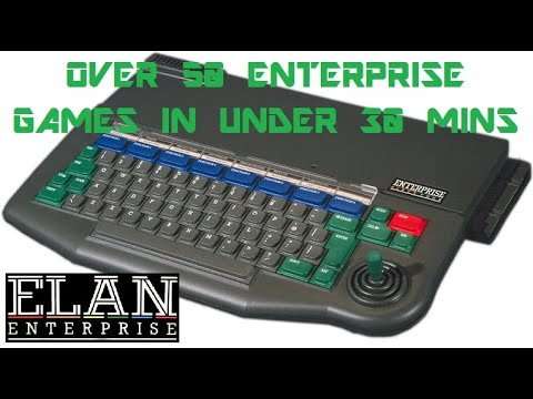 Over 50 Elan Enterprise Games In Under 30 Minutes