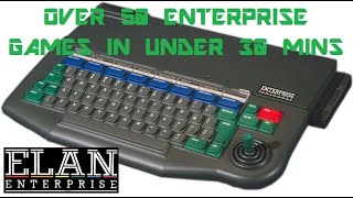 Over 50 Elan Enterprise Games In Under 30 Minutes