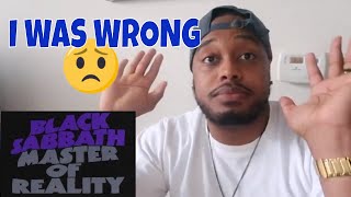 BLACK SABBATH- AFTER FOREVER | REACTION (SUBS PLEASE FORGIVE ME)