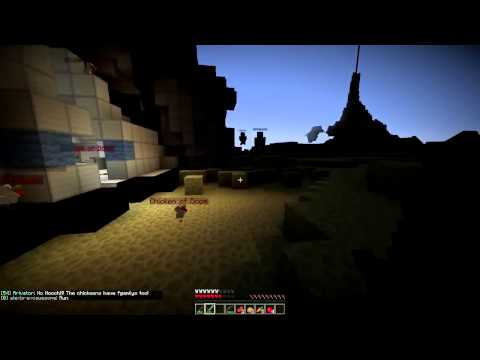 Minecraft  Hunger Games w Mitch! Game 152   Chickens of Doom!