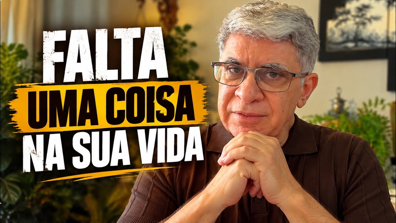 FALTA UMA COISA NA SUA VIDA