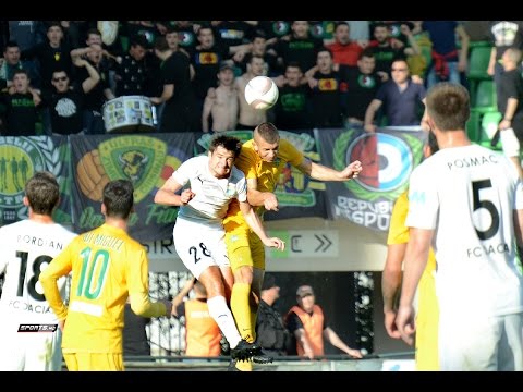(HIGHLIGHTS) Zimbru - Dacia 0-2 (15.05.16) Divizia Nationala, 2015-16, week 26