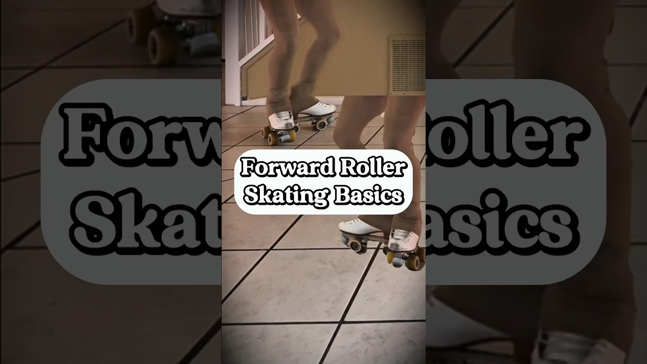 The Physics Of Forwards Skating