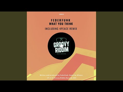 What You Think (Original Mix)