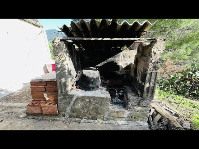 Rif. 1385 Terreno e Magazzini tra Campofelice e Collesano