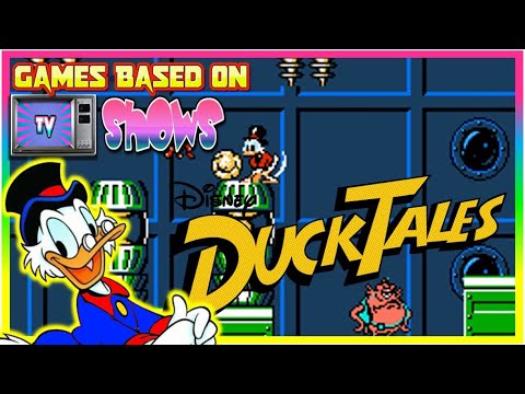 DuckTales 🦆 | NES | 🕹️ Games Based On TV Shows 📺
