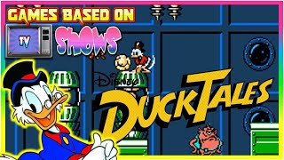 DuckTales 🦆 | NES | 🕹️ Games Based On TV Shows 📺